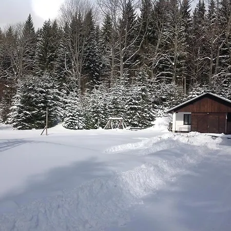 A Chata Mendelu Malá Morávka